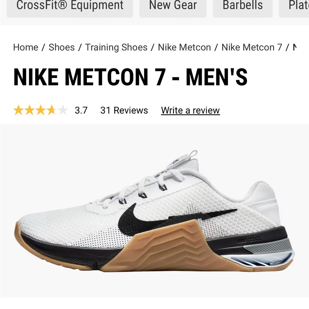 Nike Metcon 7